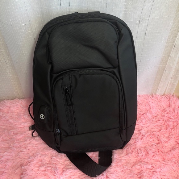 Crossbody Backpack for Men Waterproof Sling Shoulder Chest Bag